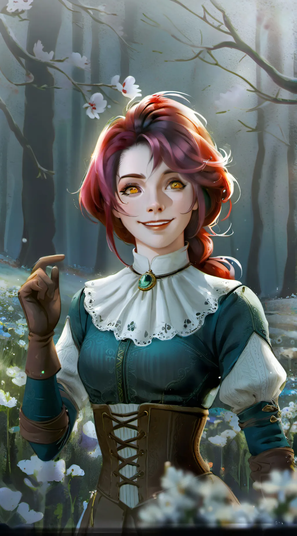ai character: Emmy background