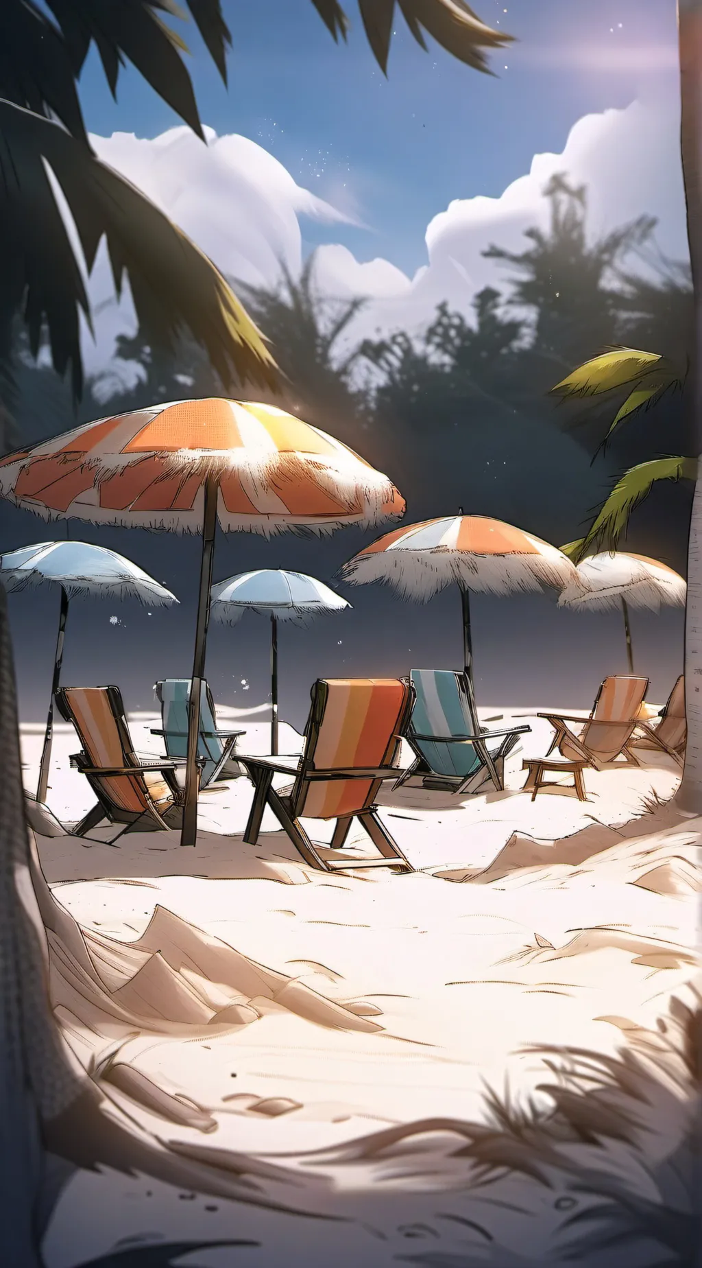 ai character: ★FNAF poolparty★ background