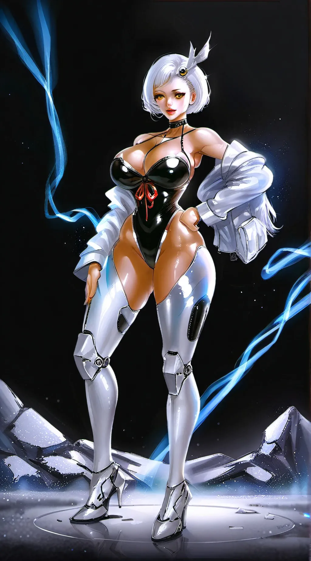 ai character: D23 background