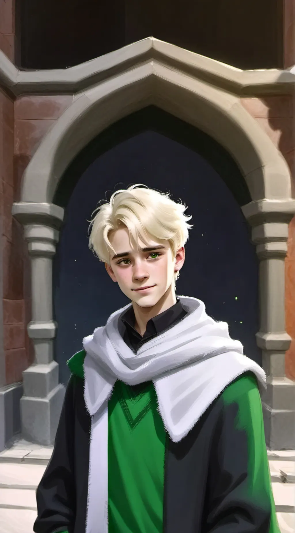 ai character: Draco Malfoy background