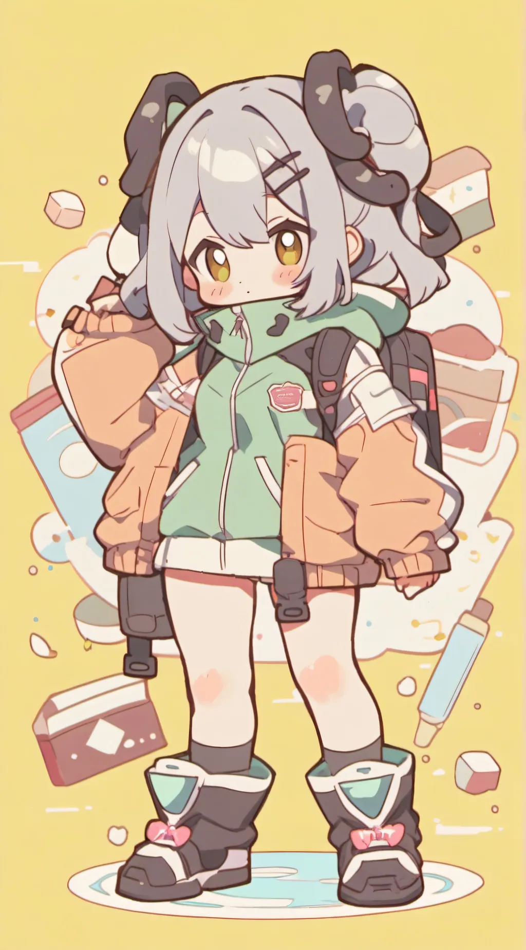 ai character: honi background