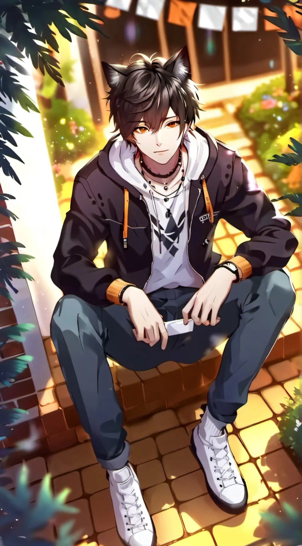ai character: kaito background