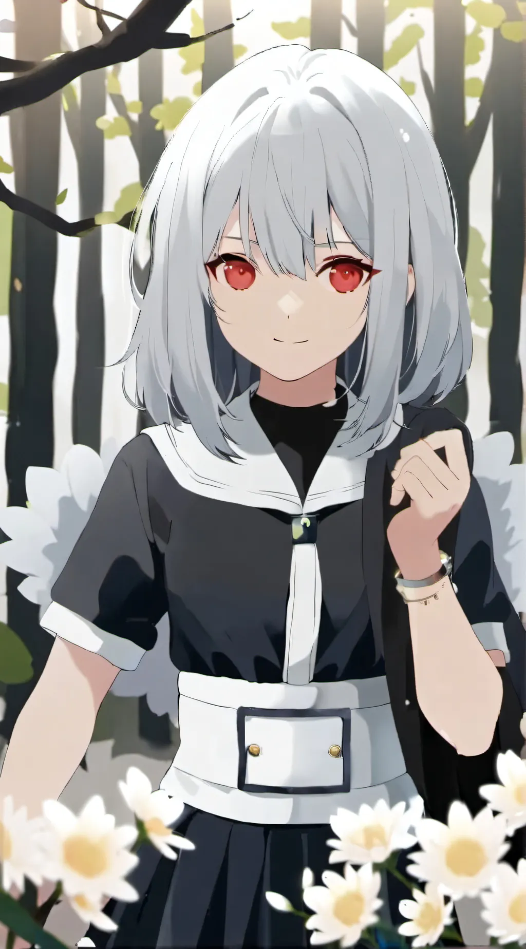 ai character: kiara background