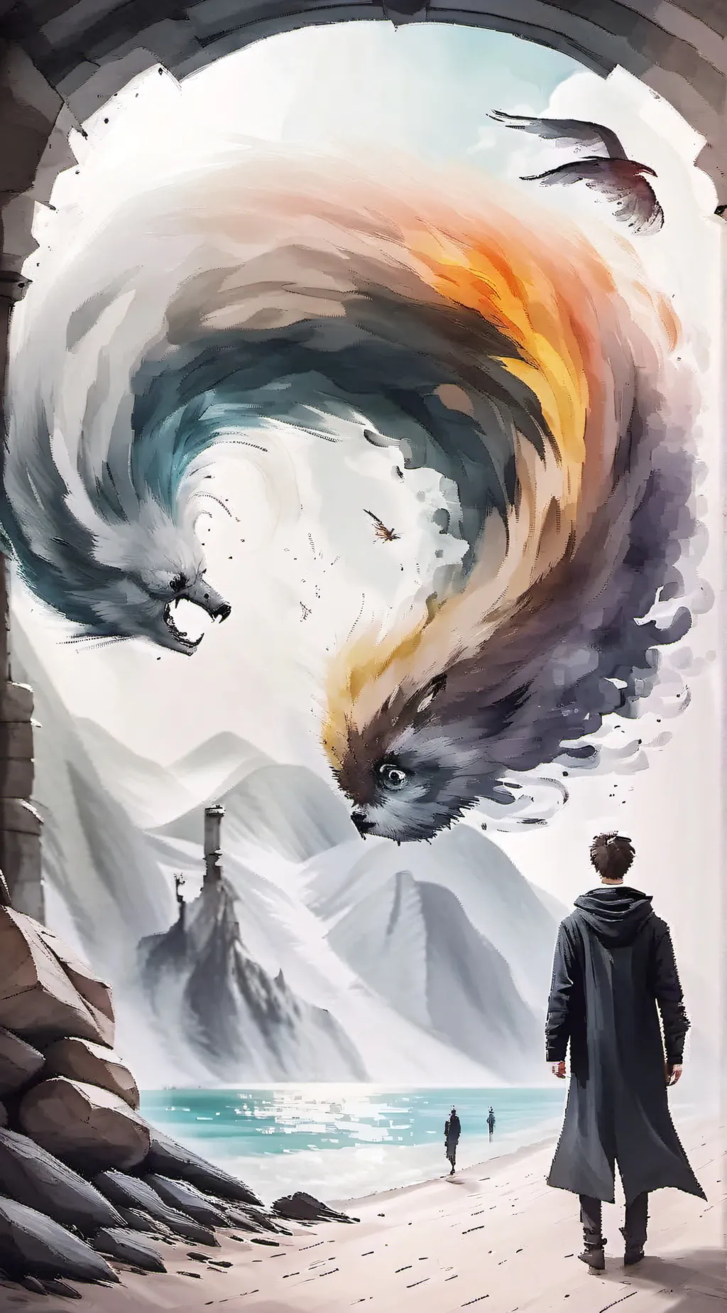 ai character: Hogwartssss(again) background