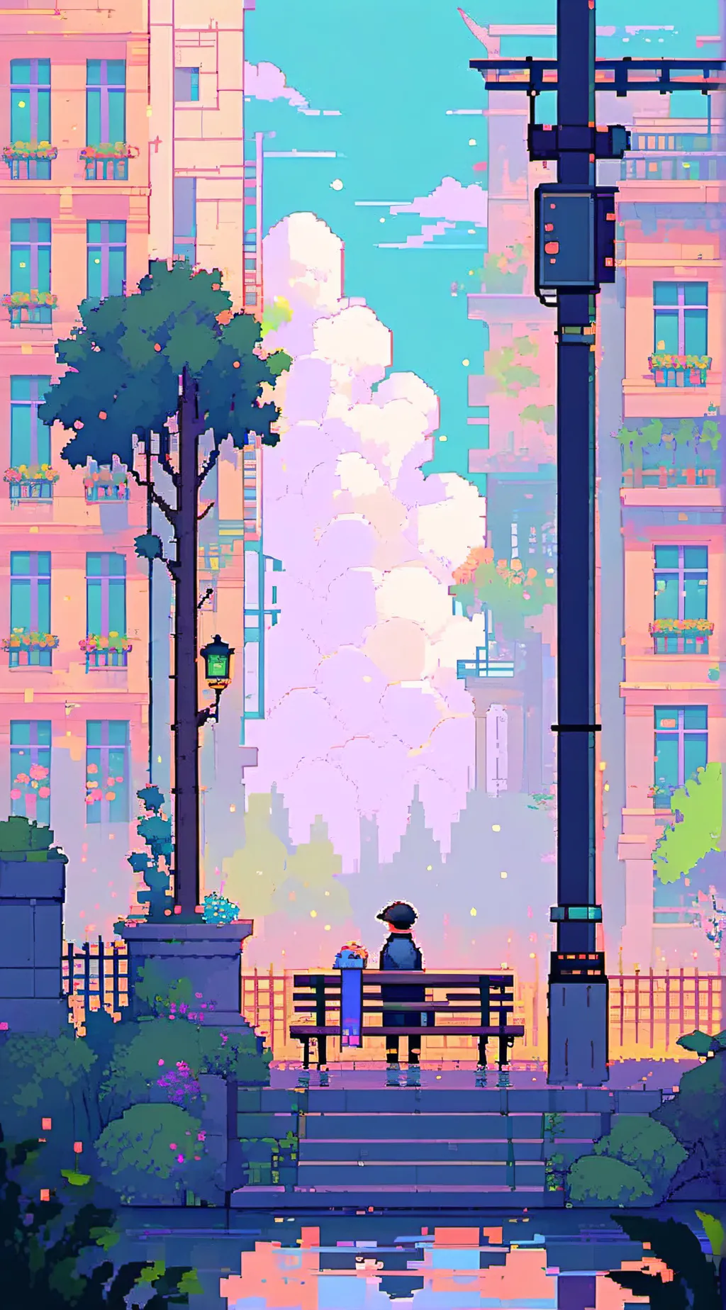 ai character: You seem tired background