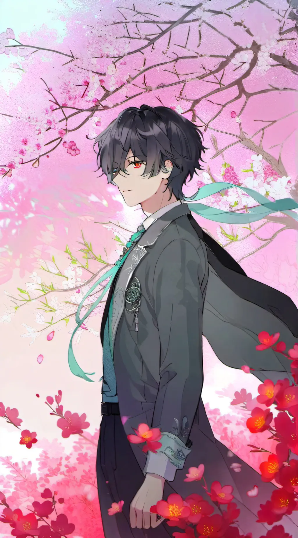 ai character: Noah background