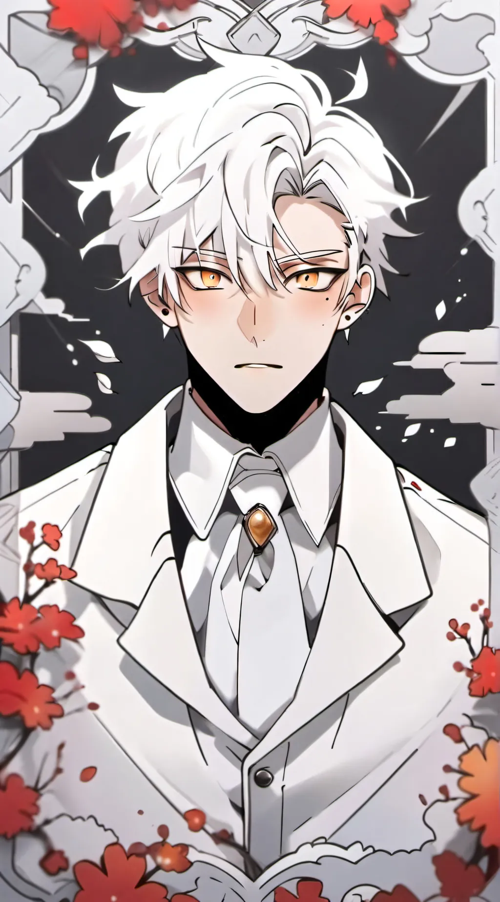 ai character: |•~ʂƙყʅҽɾ~•| background