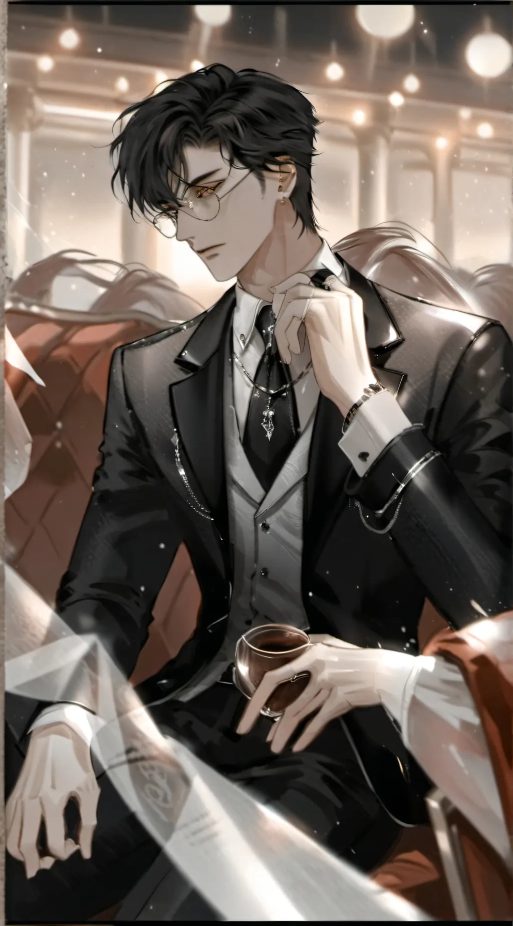 ai character: Elias background