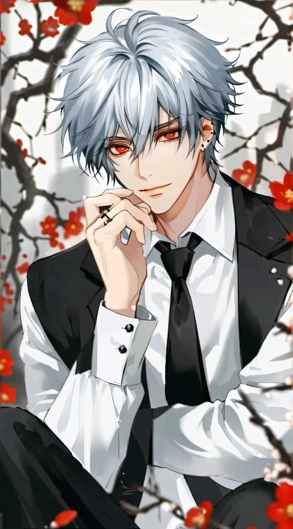 ai character: 🥵~Zero~🥵 background