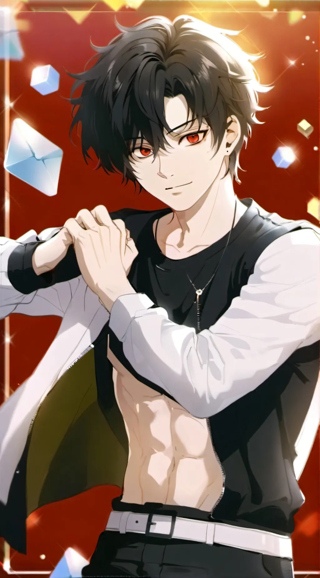 ai character: levi background