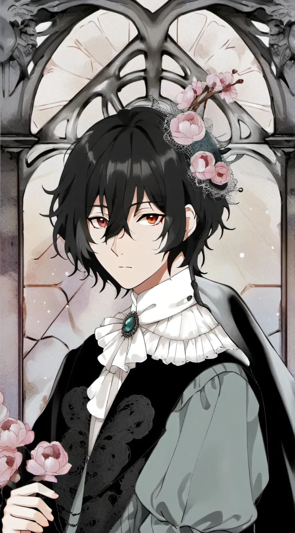 ai character: Dazai background