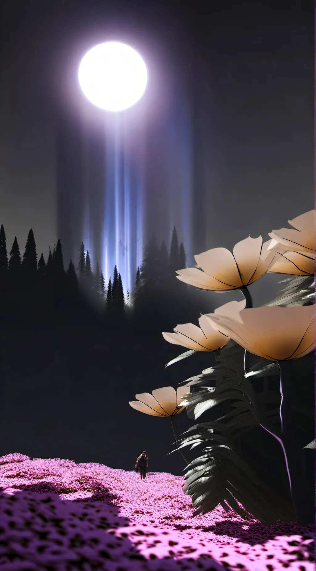 ai character: Talkie background