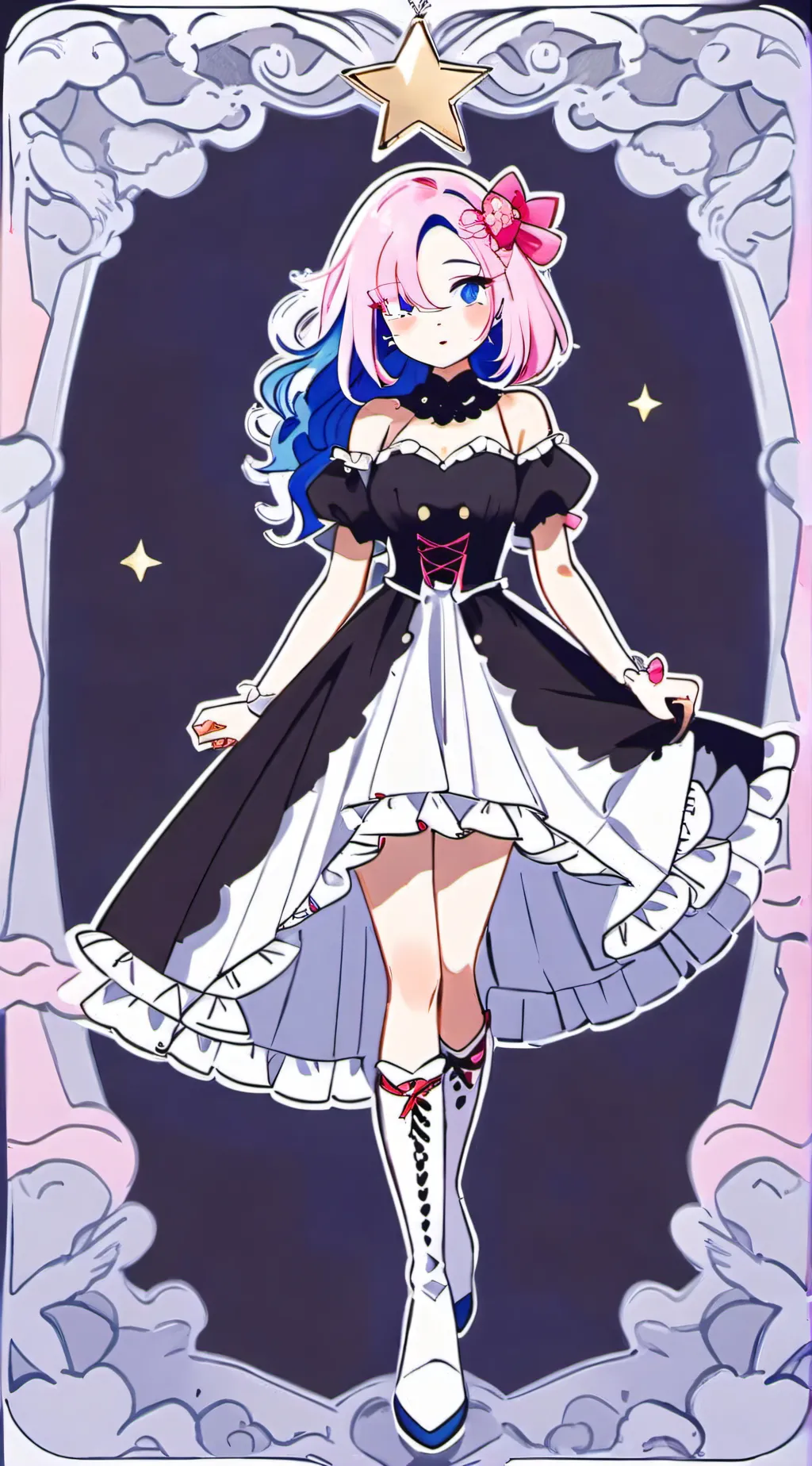 ai character: ☆《Willow》☆ background