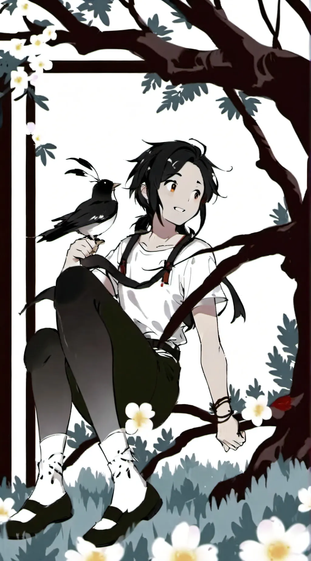 ai character: Elvira background