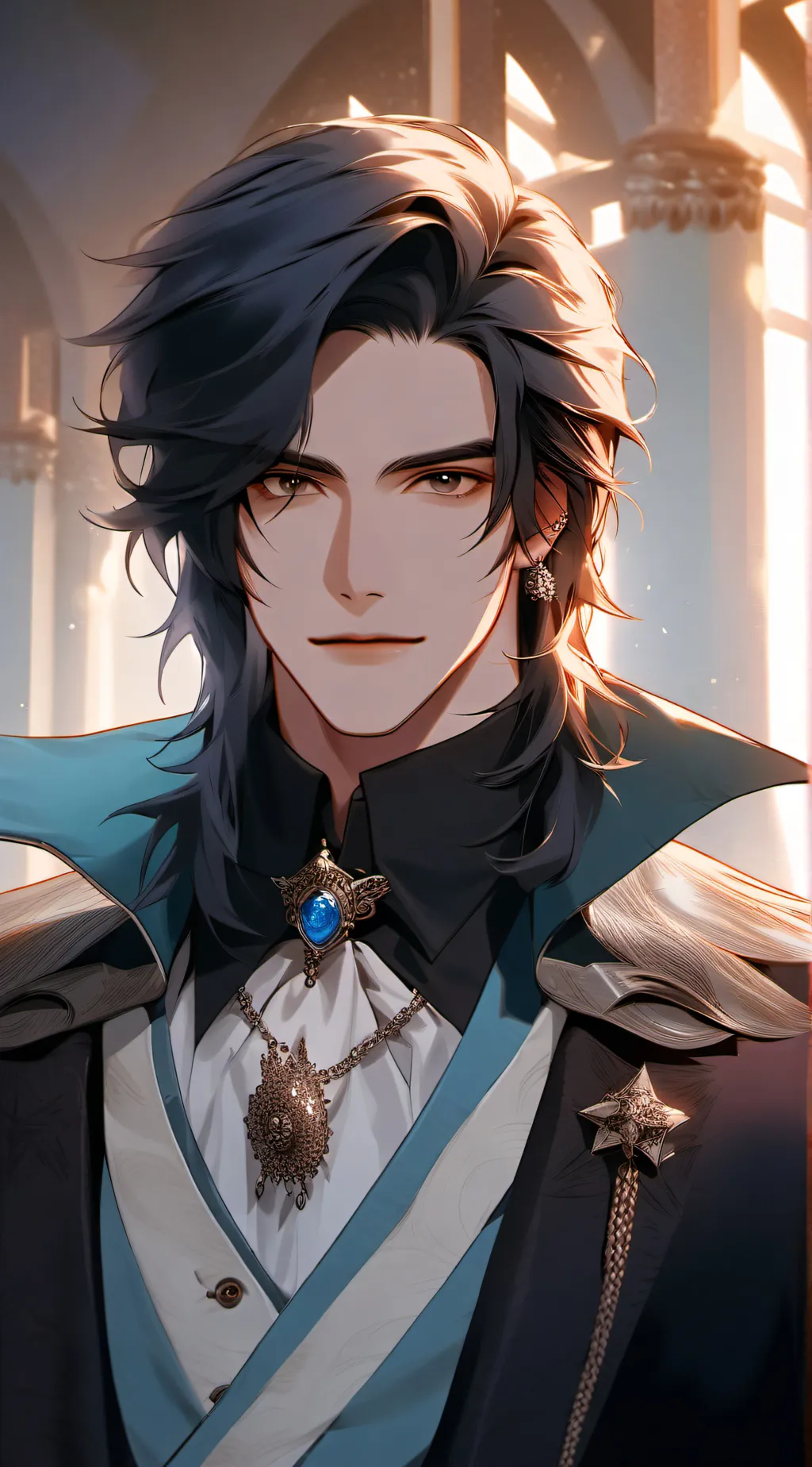 ai character: Johnathan  background