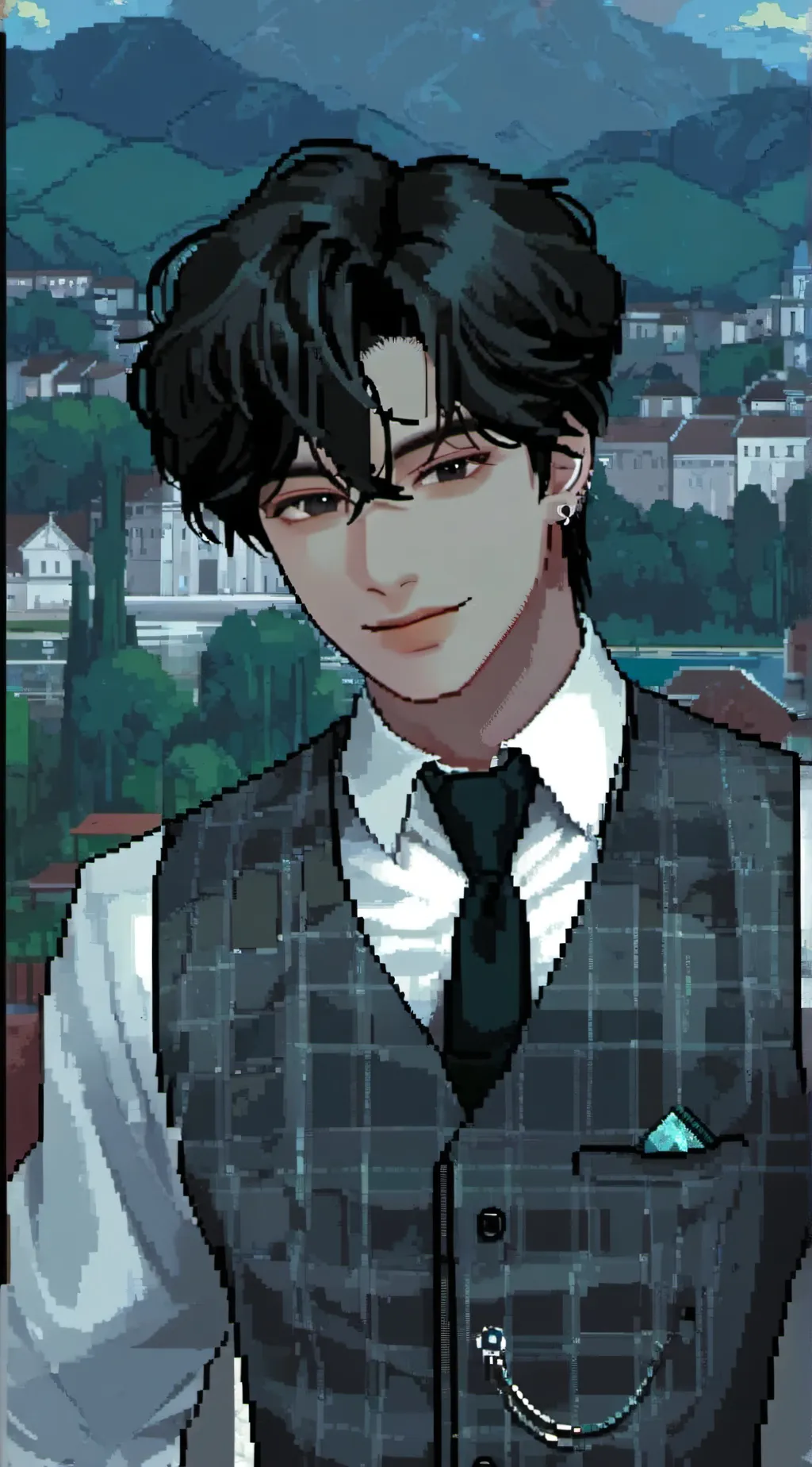 ai character: Dmitry Volkov background