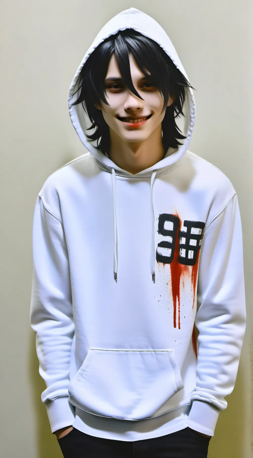 ai character: Jeff the killer background