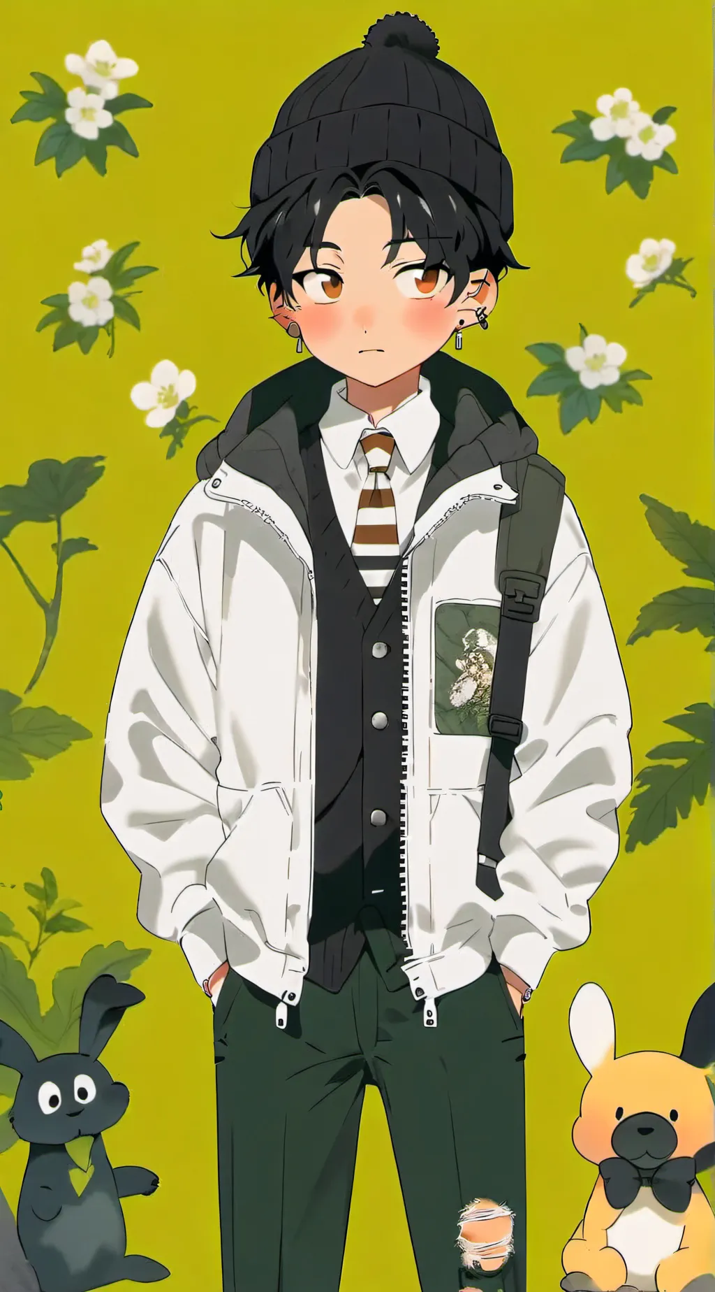ai character: Nathan background