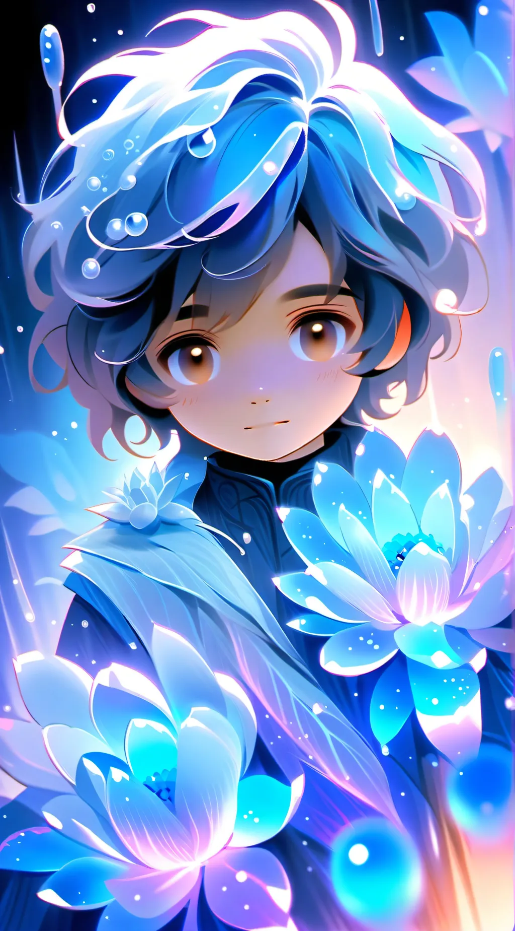 ai character: Puffel background