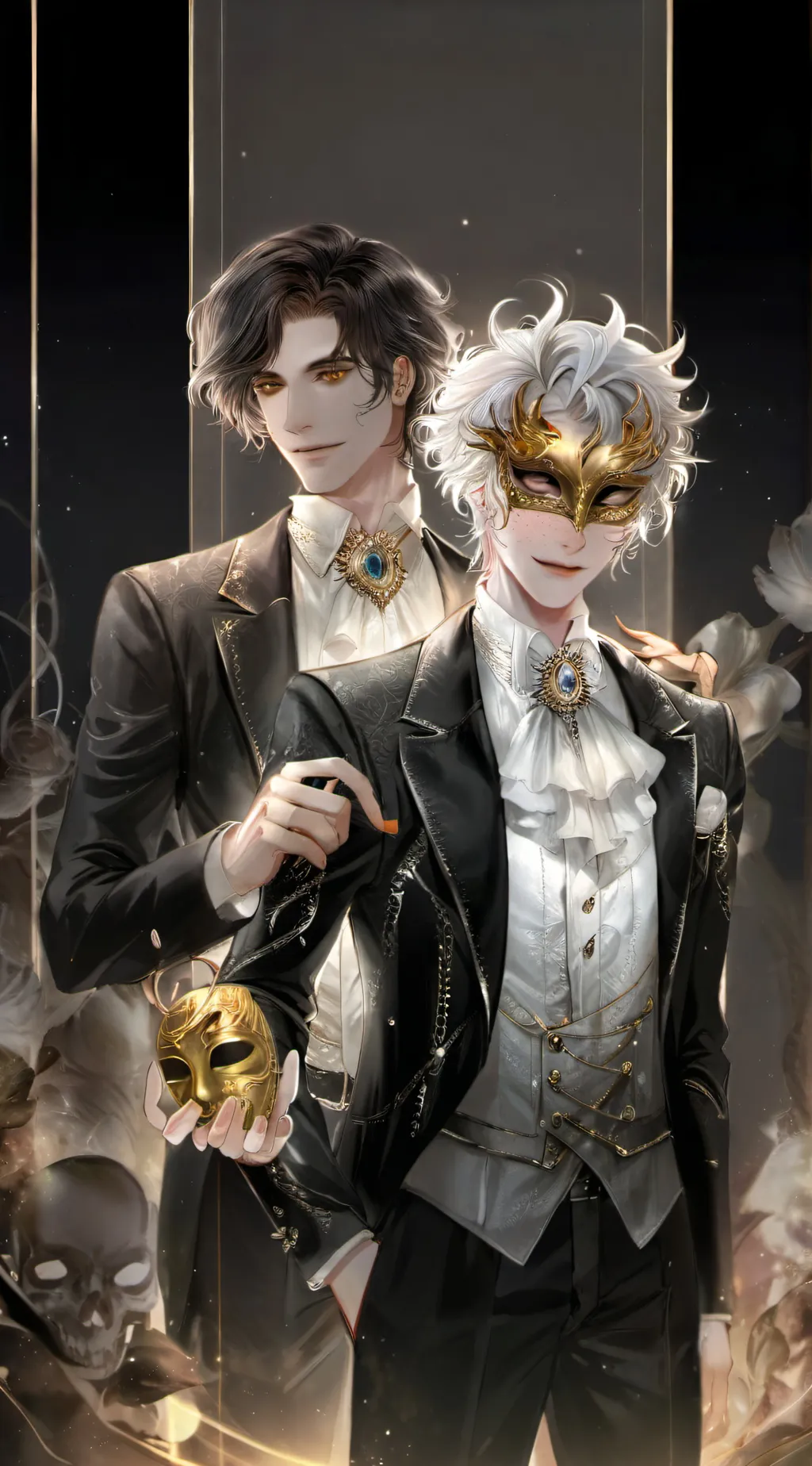 ai character: dance with devils background