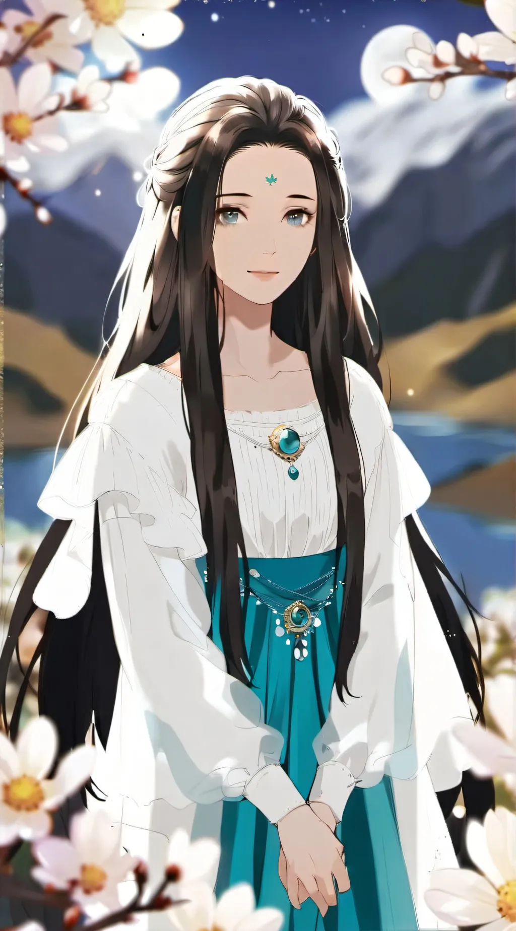 ai character: Kira background