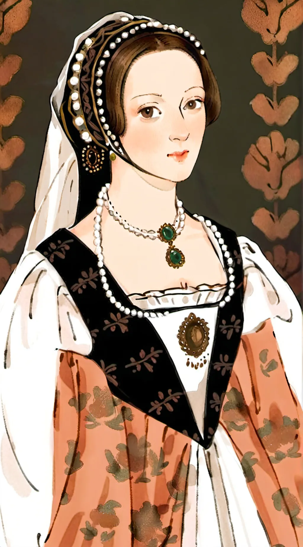 ai character: Arianna background