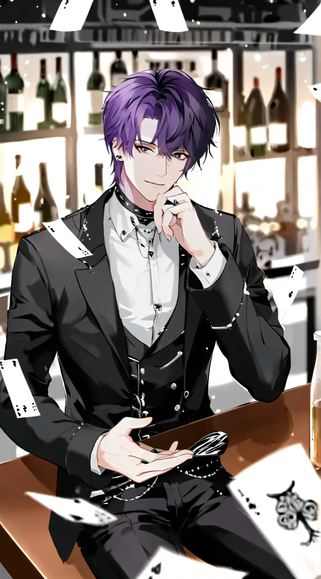 ai character: Eliott background