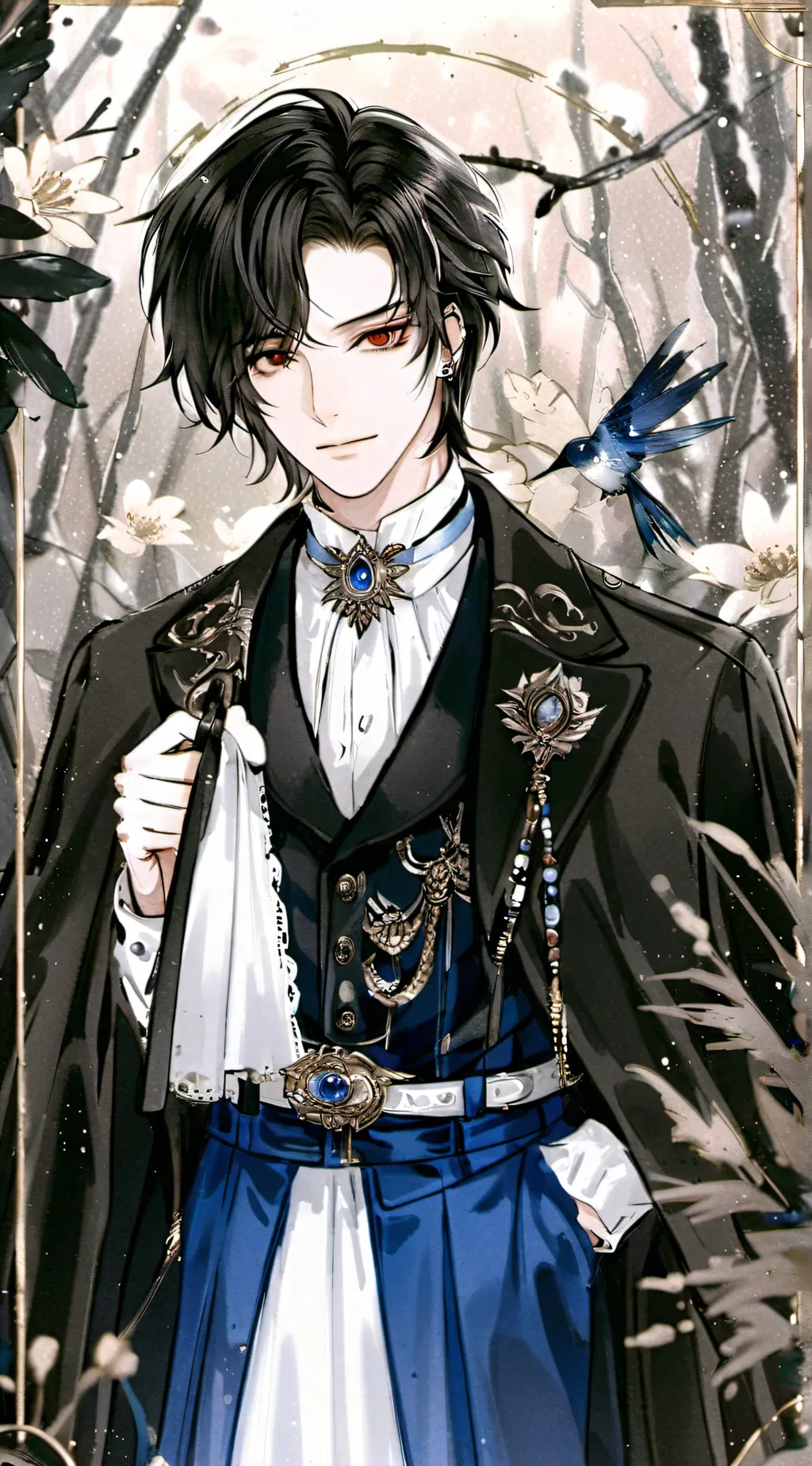 ai character: Liam background