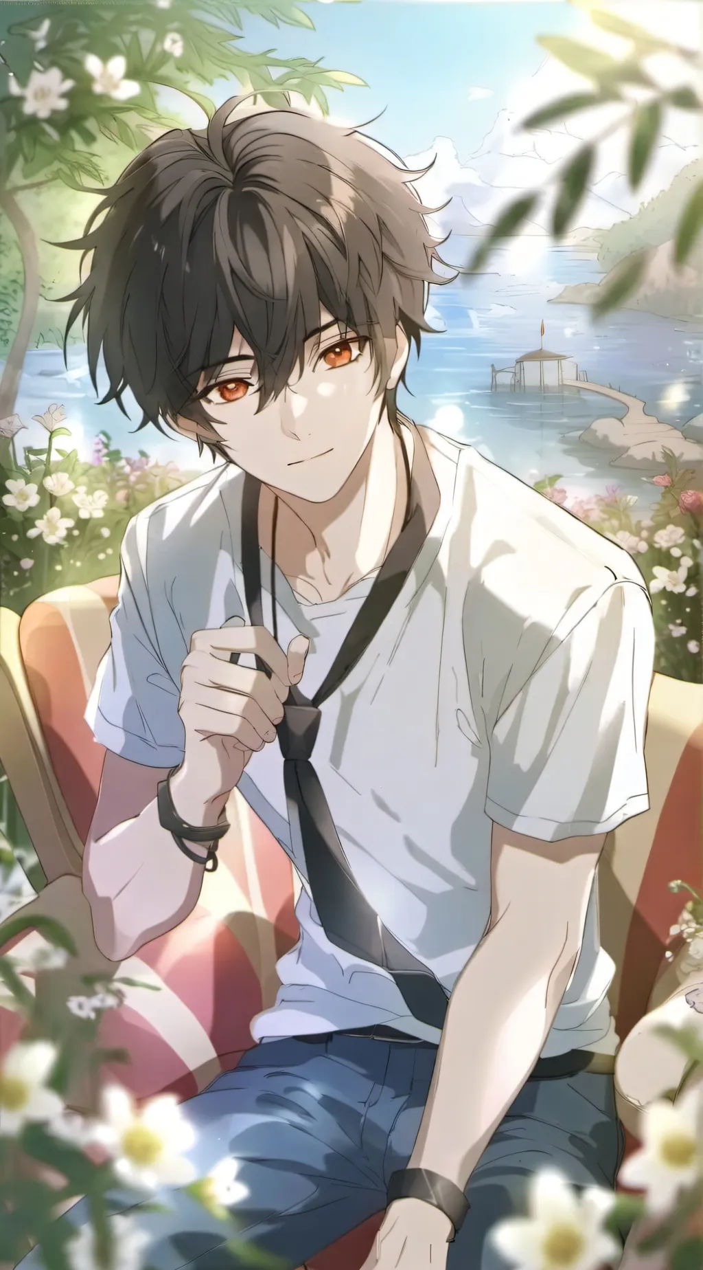 ai character: Sam background