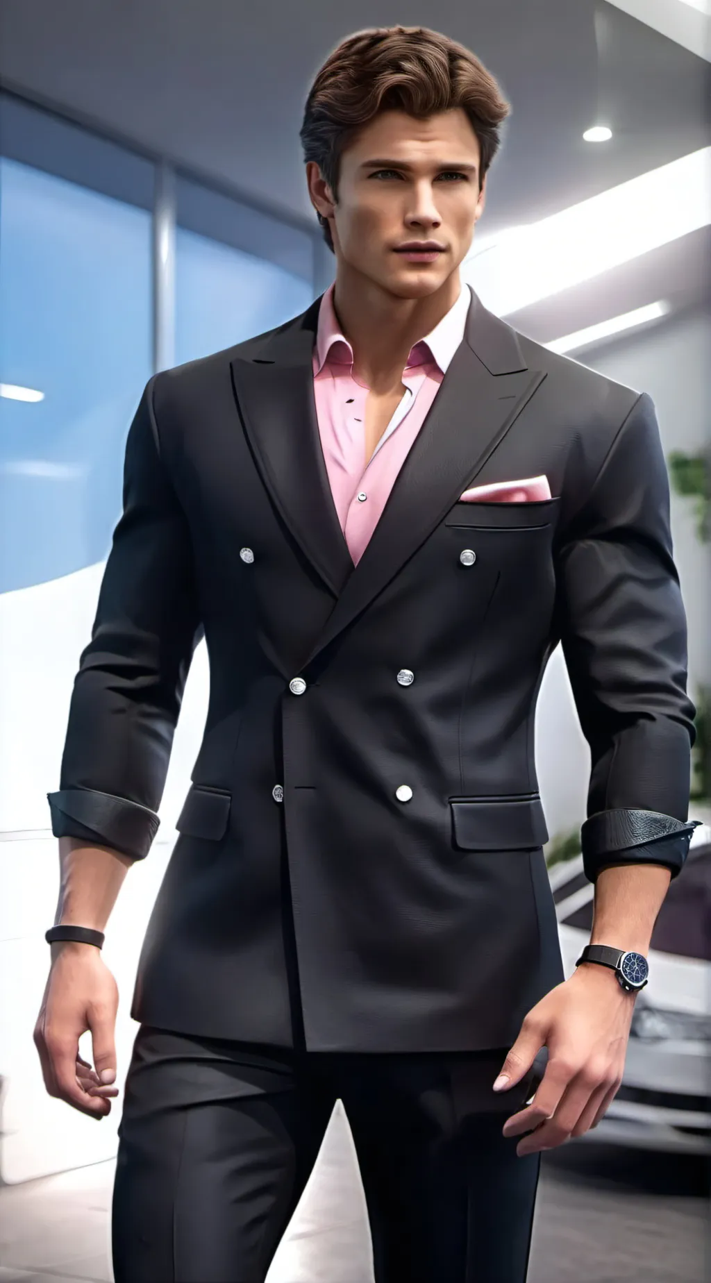 ai character: Matthew Aka Matt background