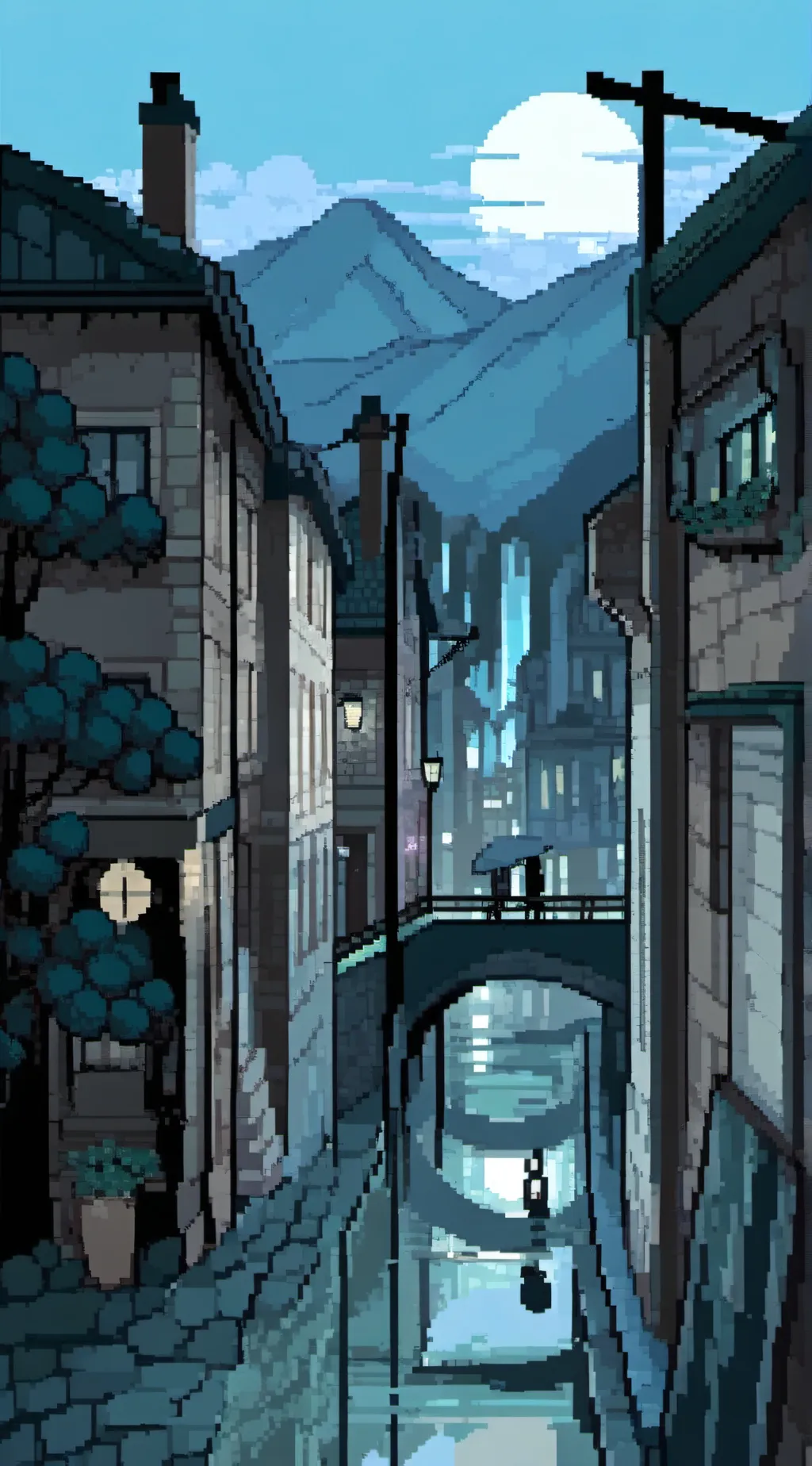 ai character: Cinnamon roll background