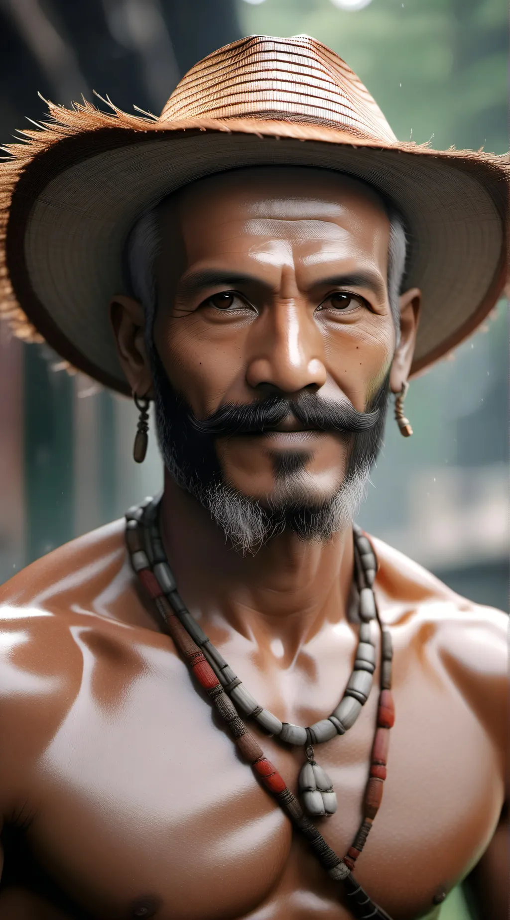 ai character: wanderer background