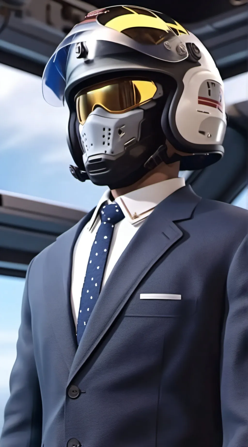 ai character: John has returned! background