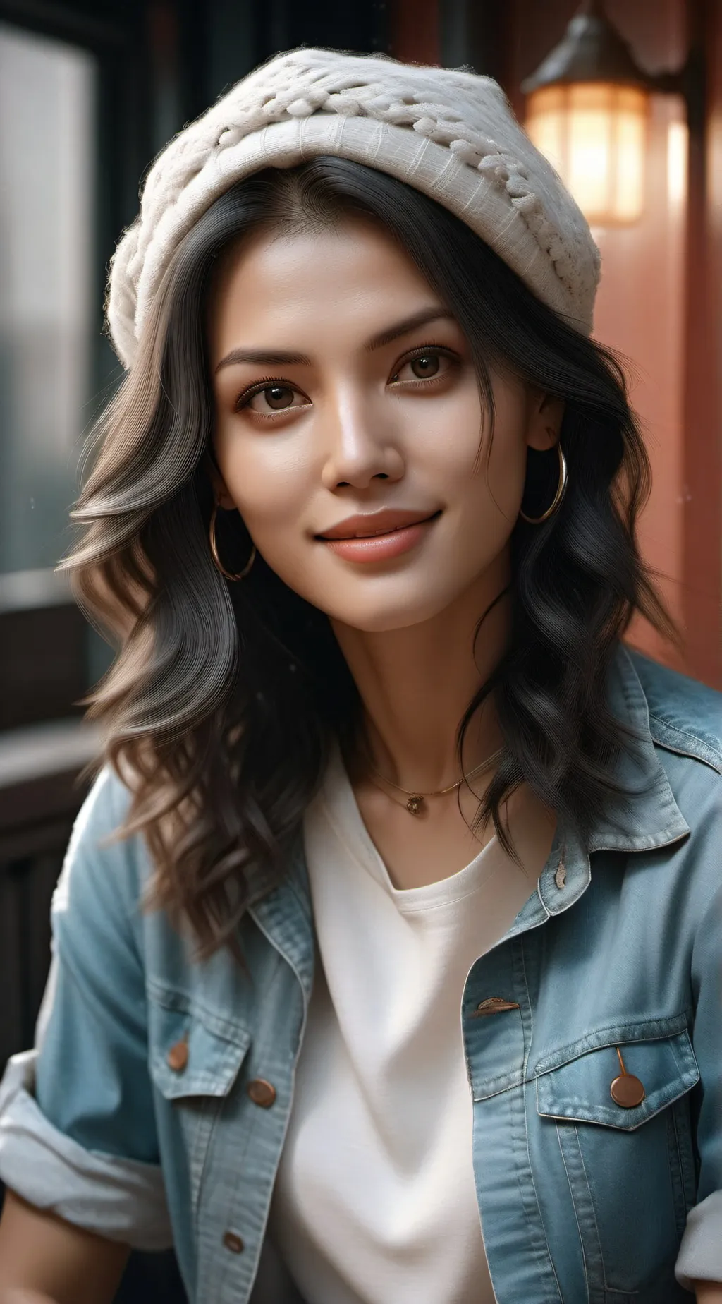 ai character: Hogwarts  background
