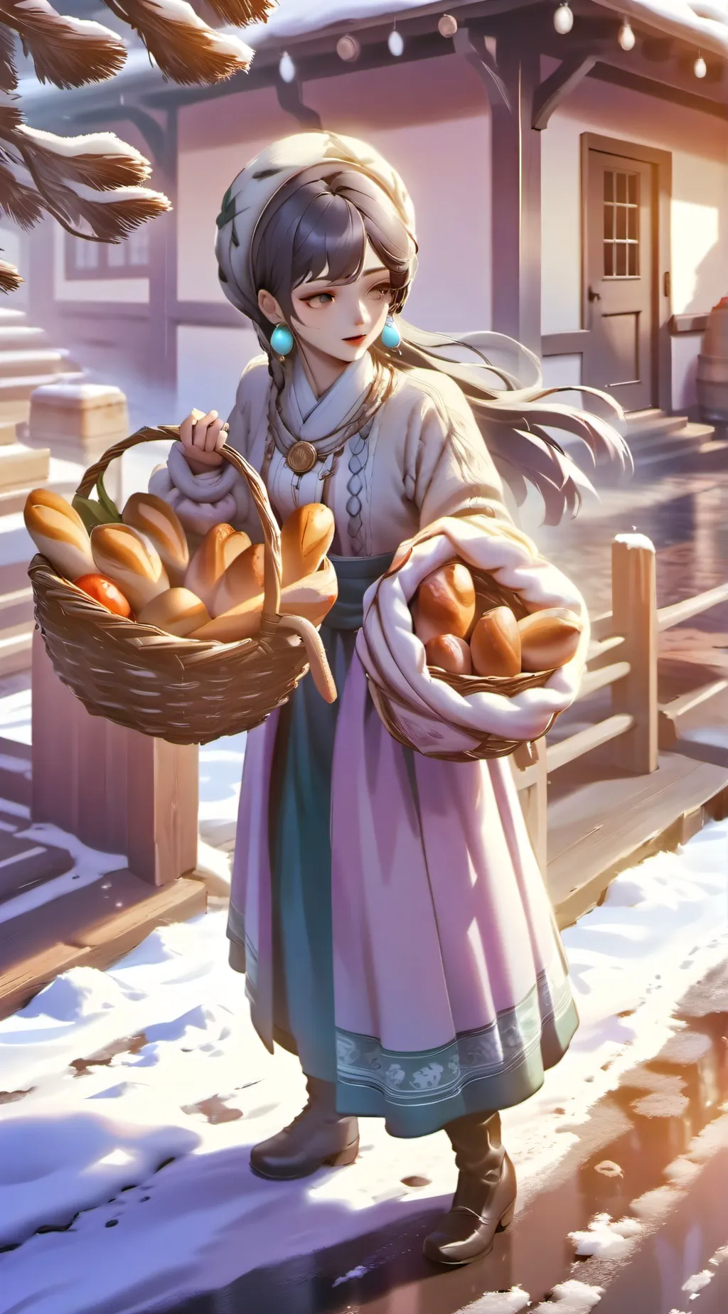 ai character: Sophia background