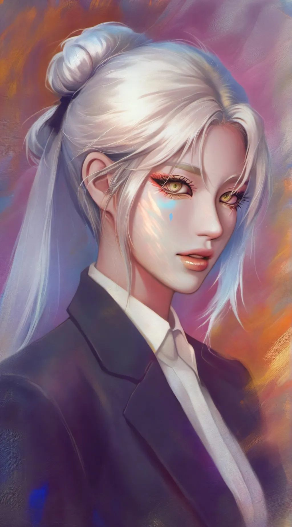 ai character: Sera background