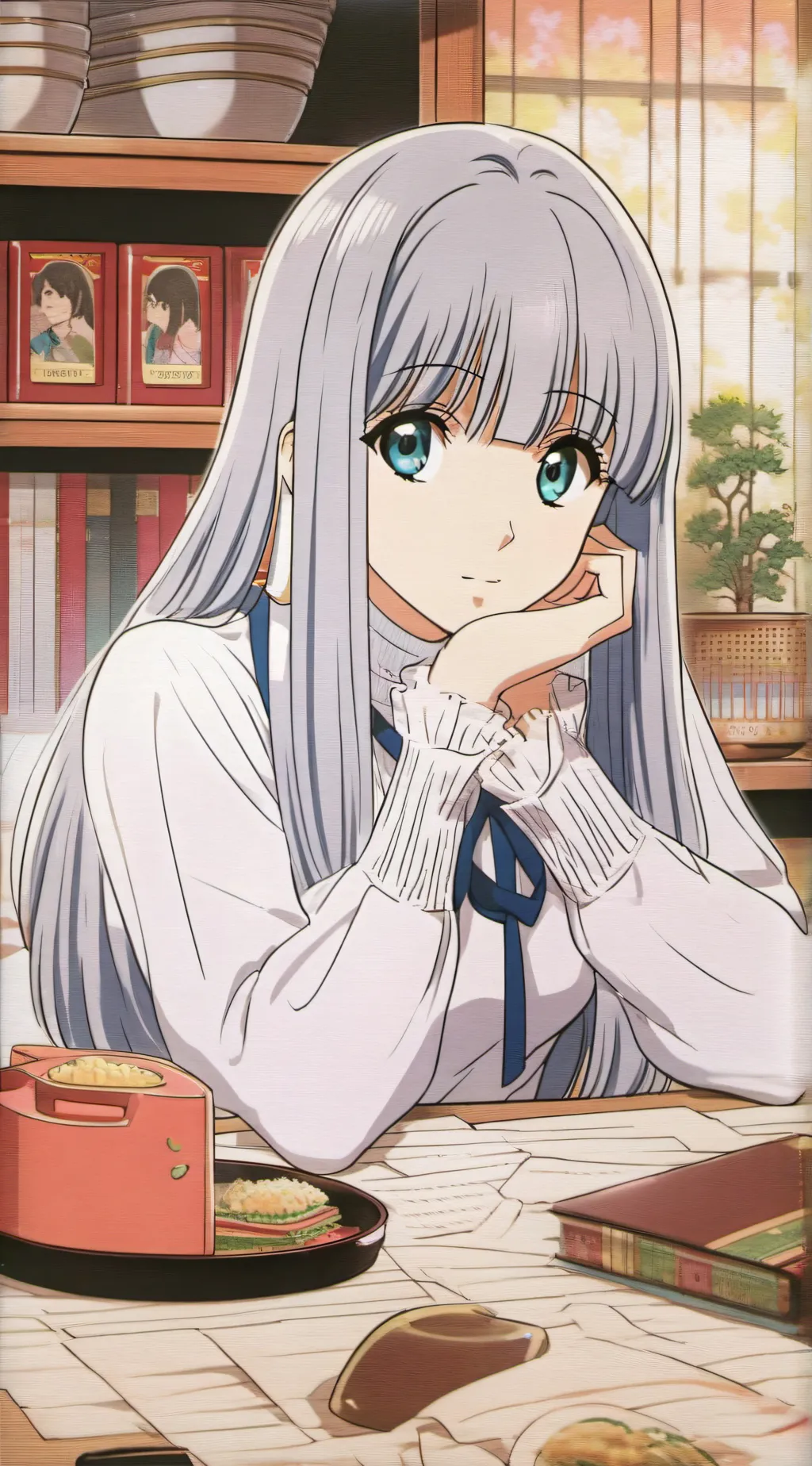 ai character: anna background