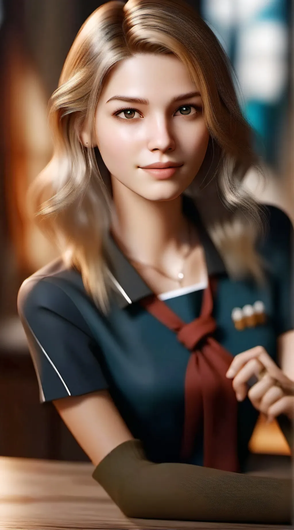 ai character: ciana  background