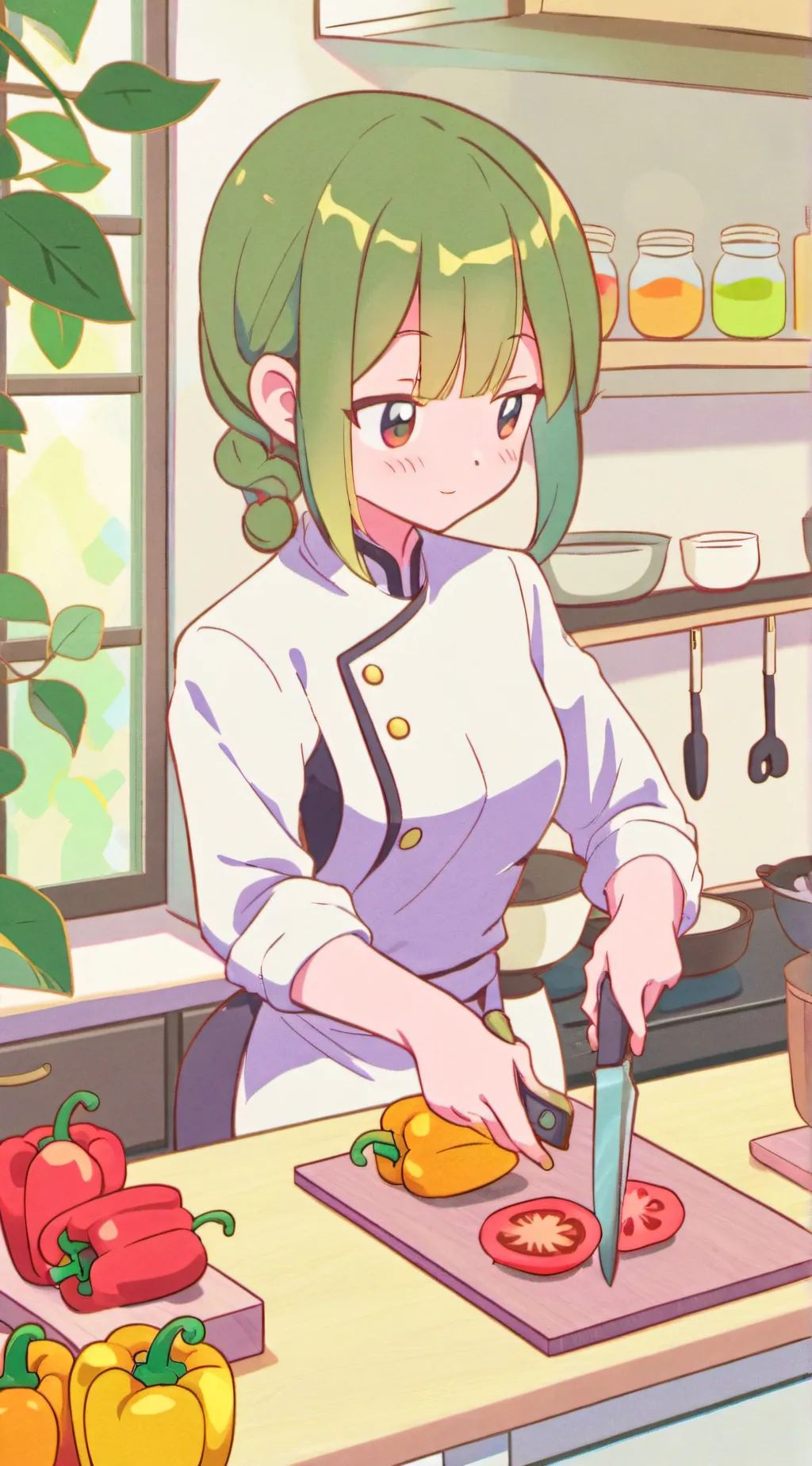 ai character: Juniper background
