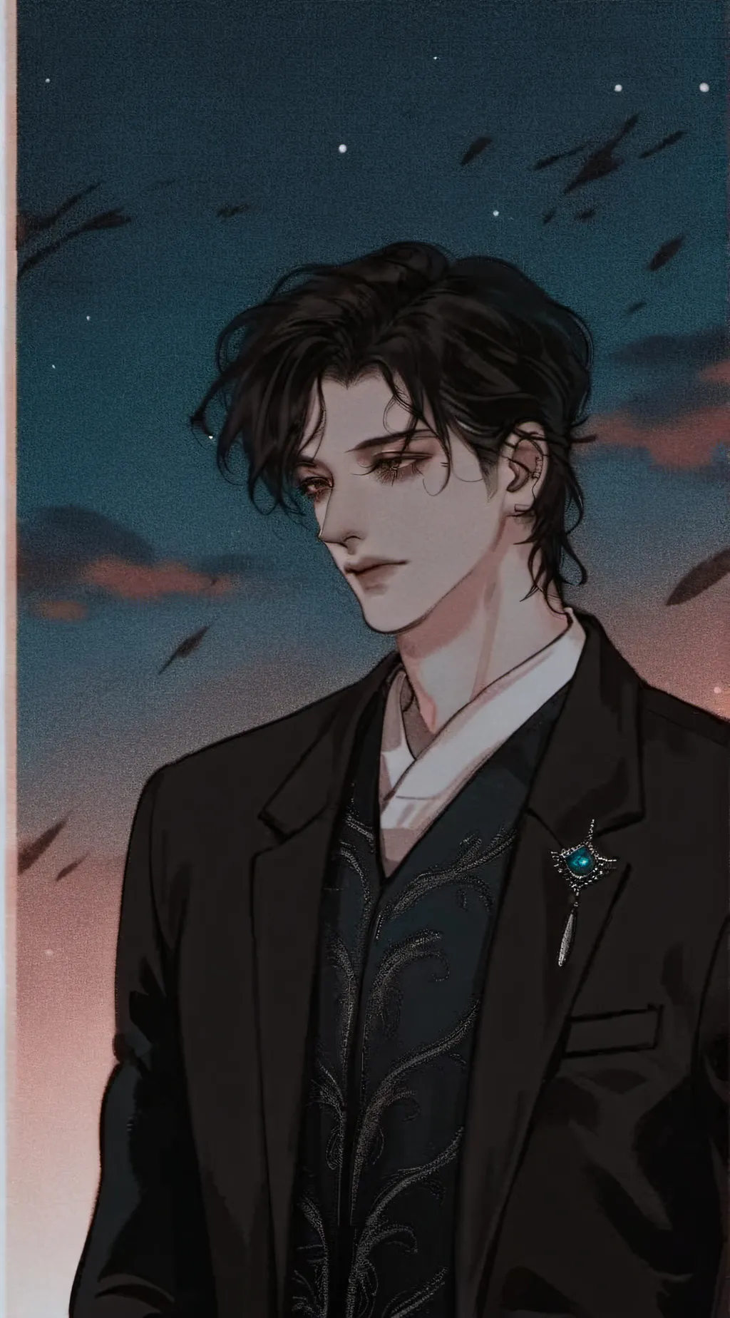 ai character: Xander  background