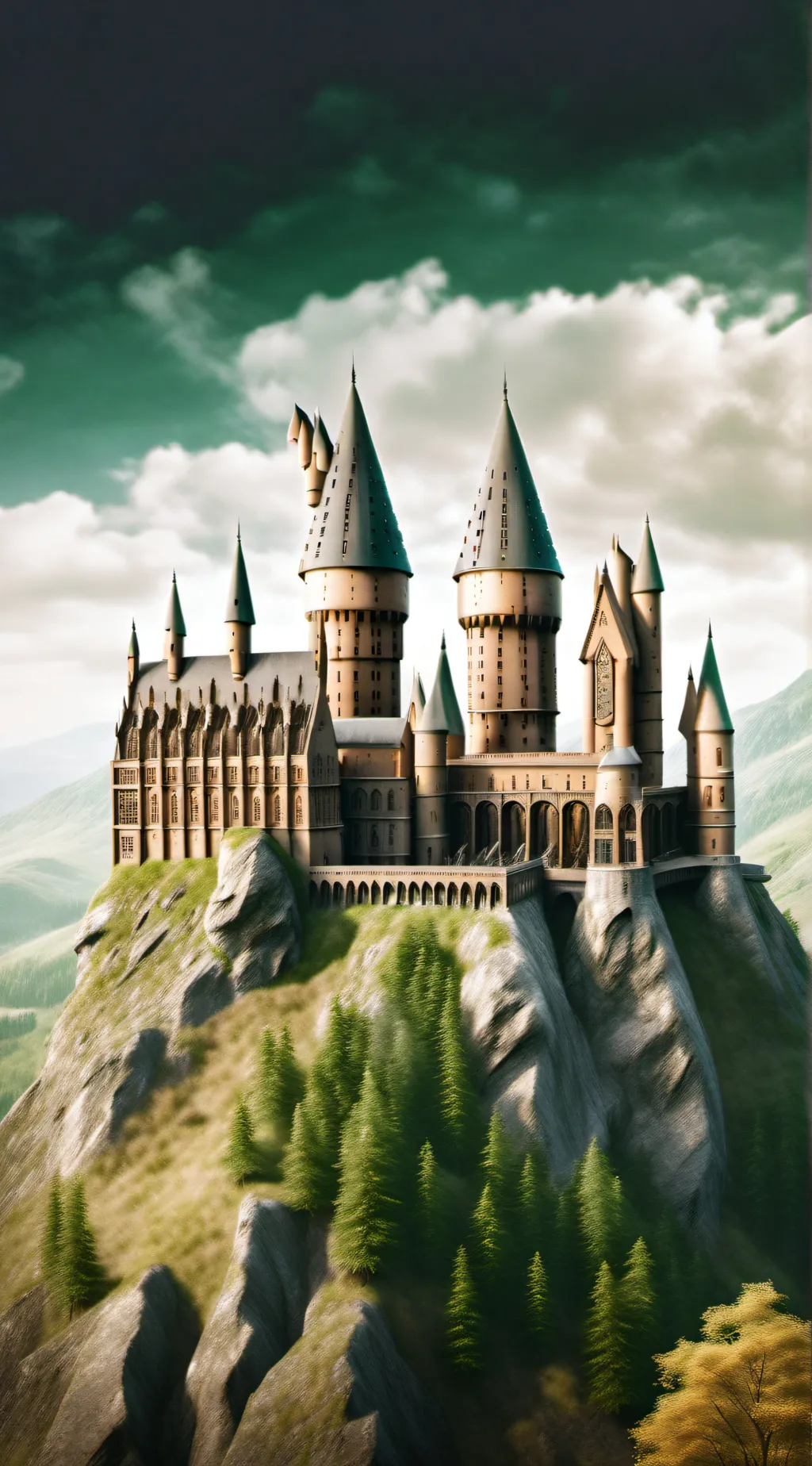 ai character: Hogwarts rp background