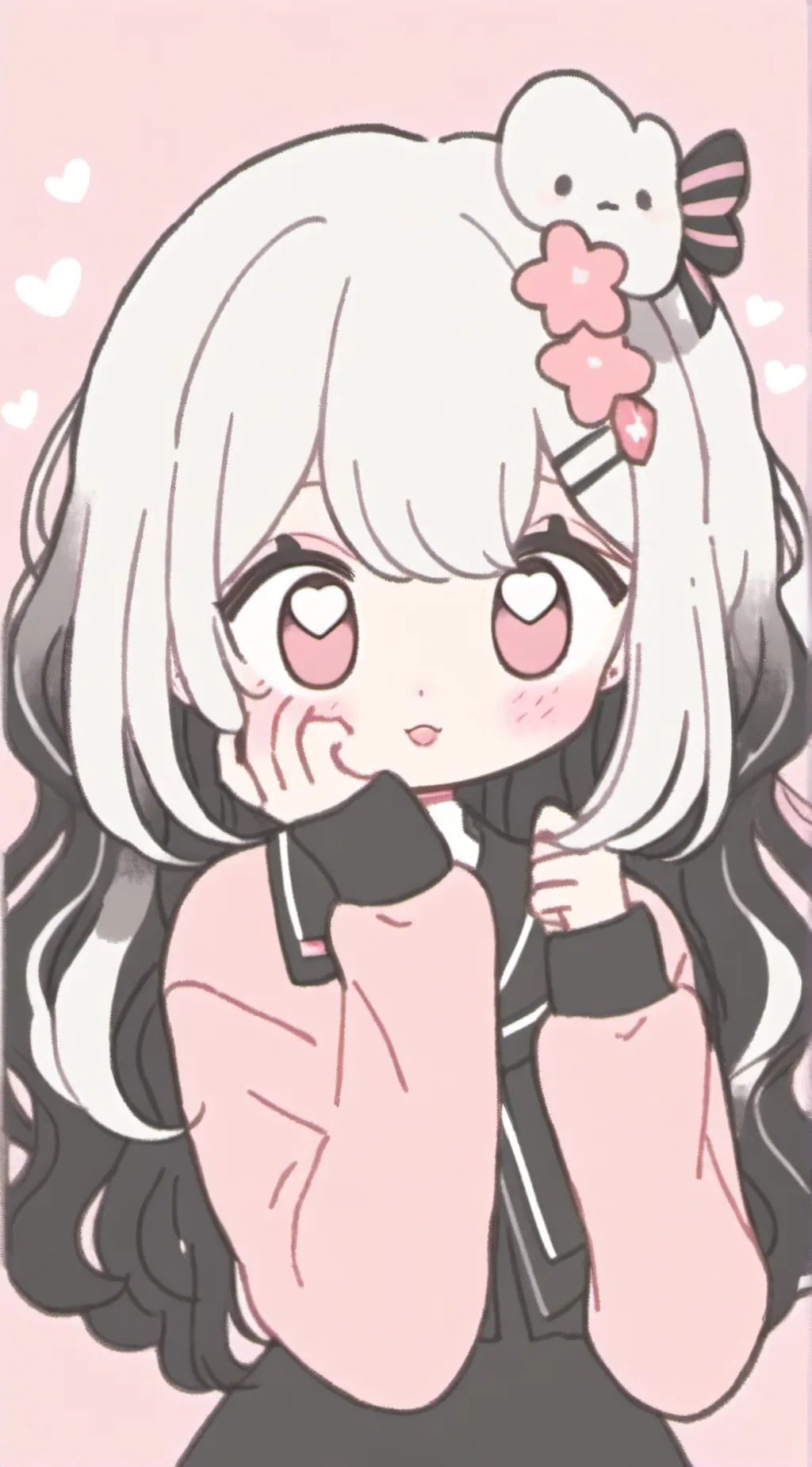 ai character: miss horoku background