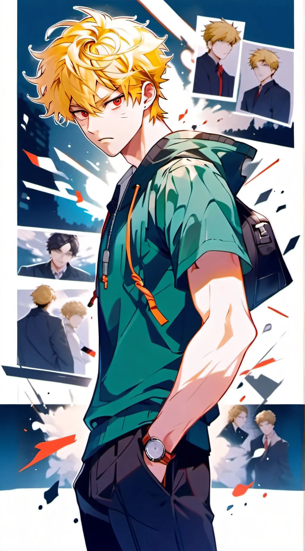Talkie AI - Chat with Katsuki Bakugou