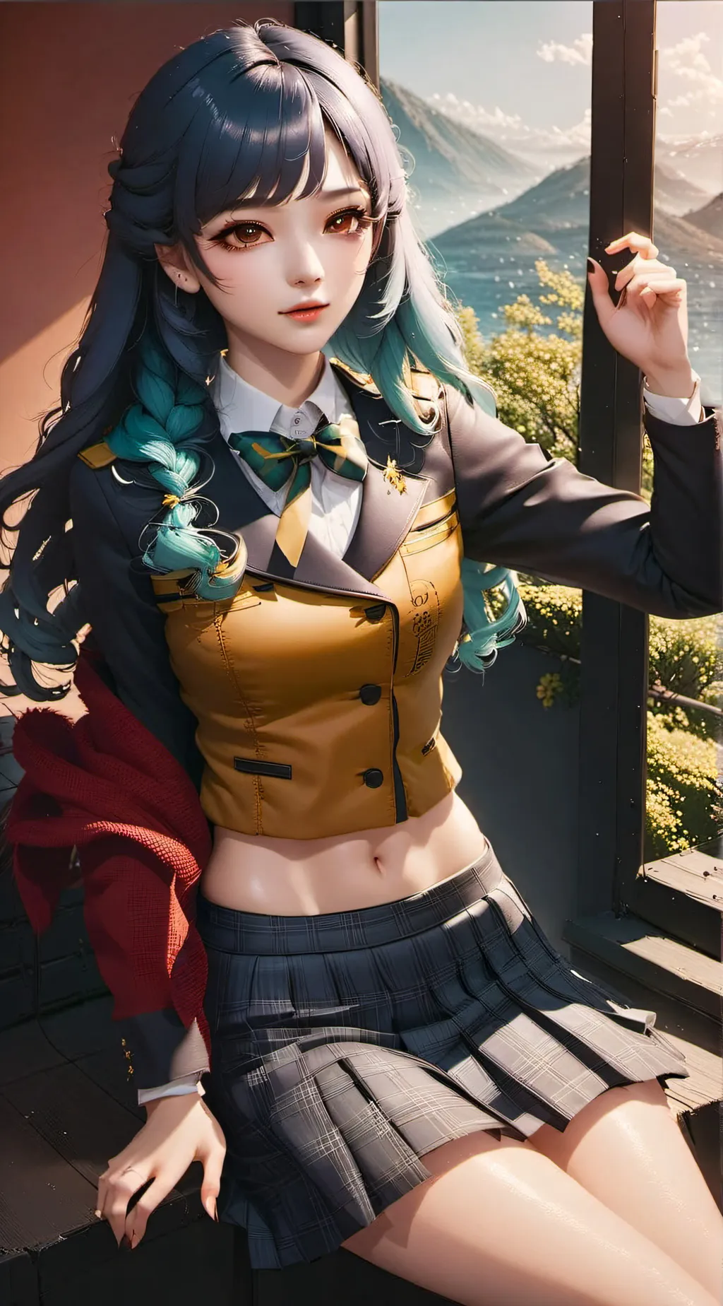 Talkie AI - Chat with Leah