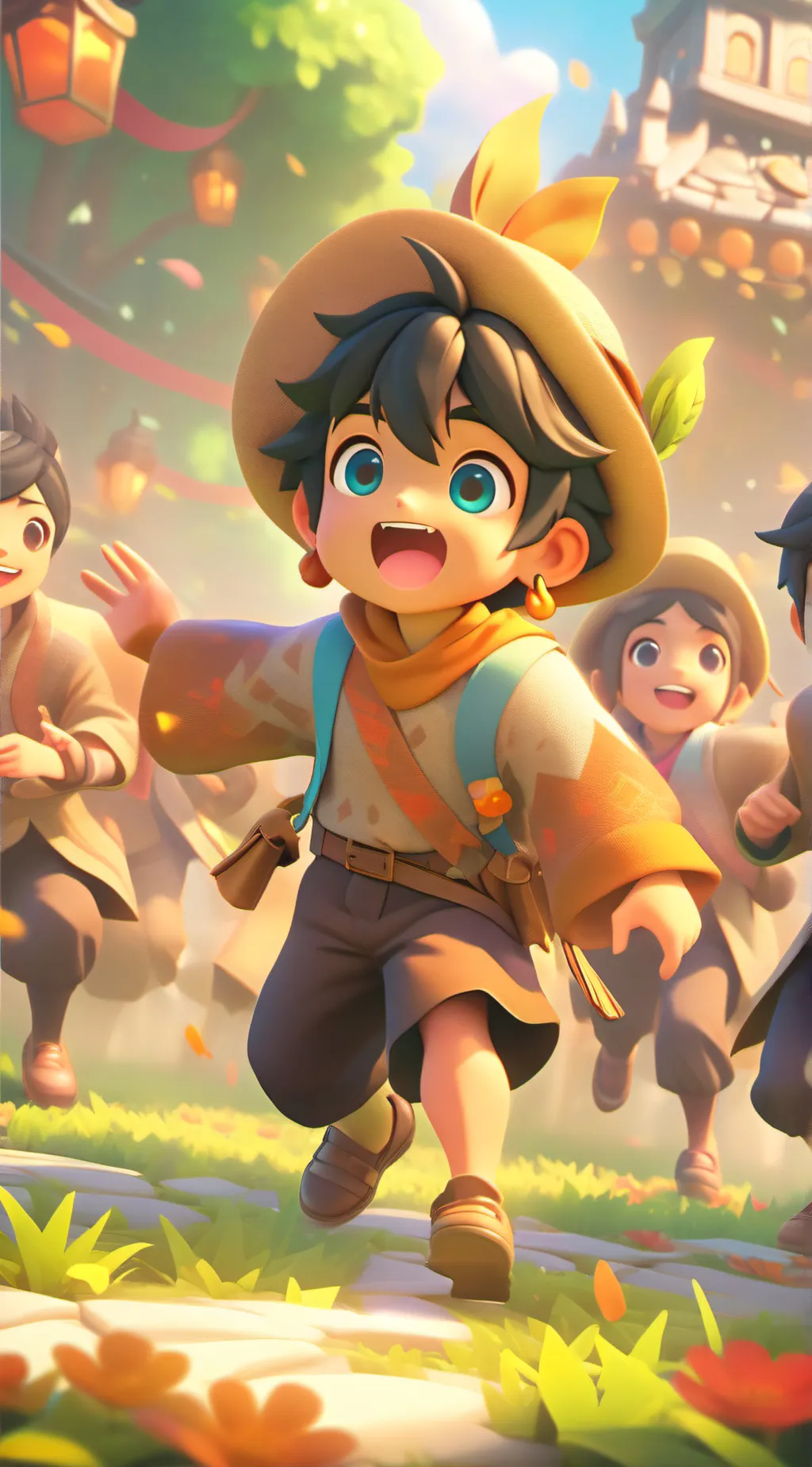 ai character: dinker  background