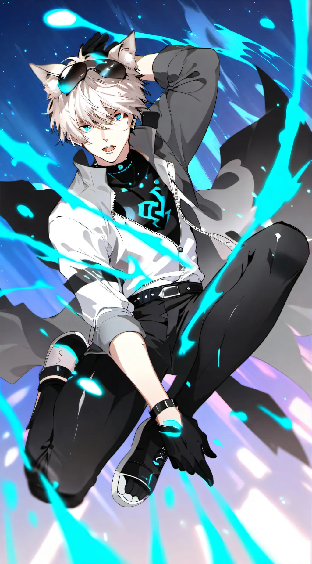 ai character: Kuma background
