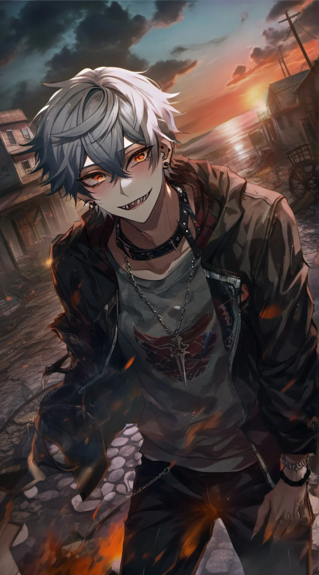 ai character: Apocalypse w/ Aero background