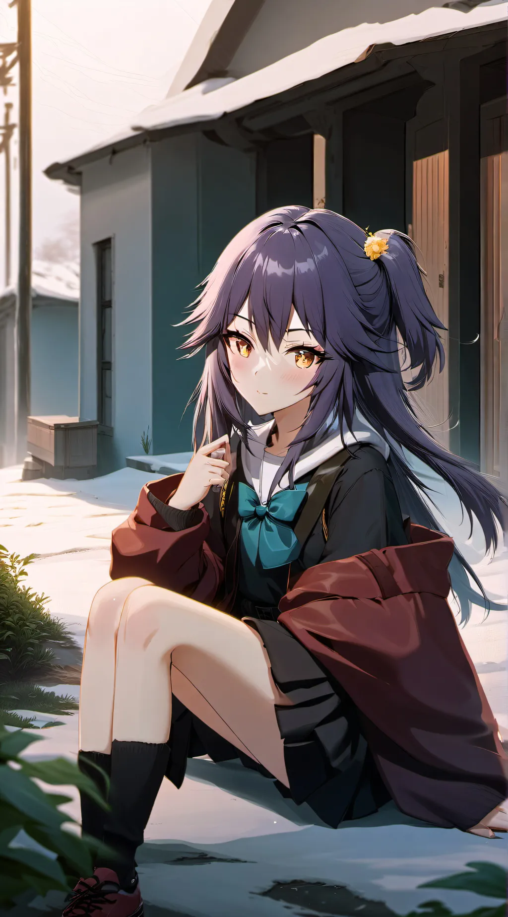 ai character: Yumi background