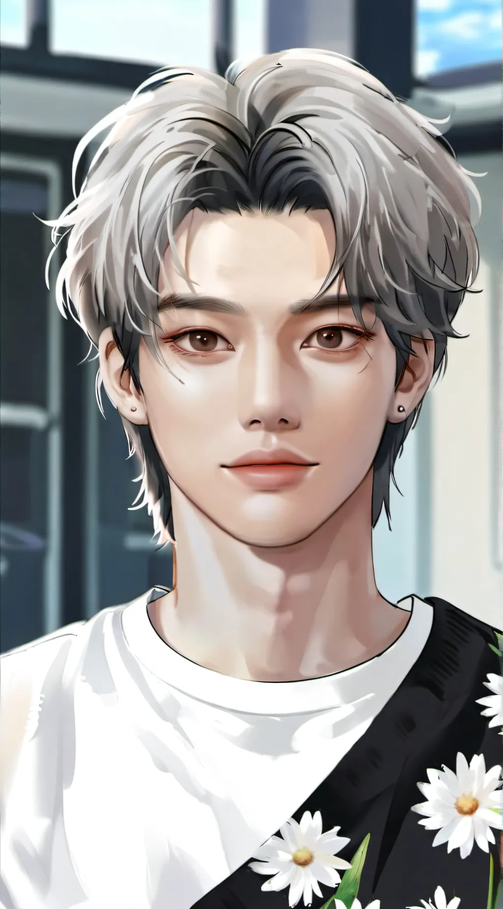 ai character: Felix background