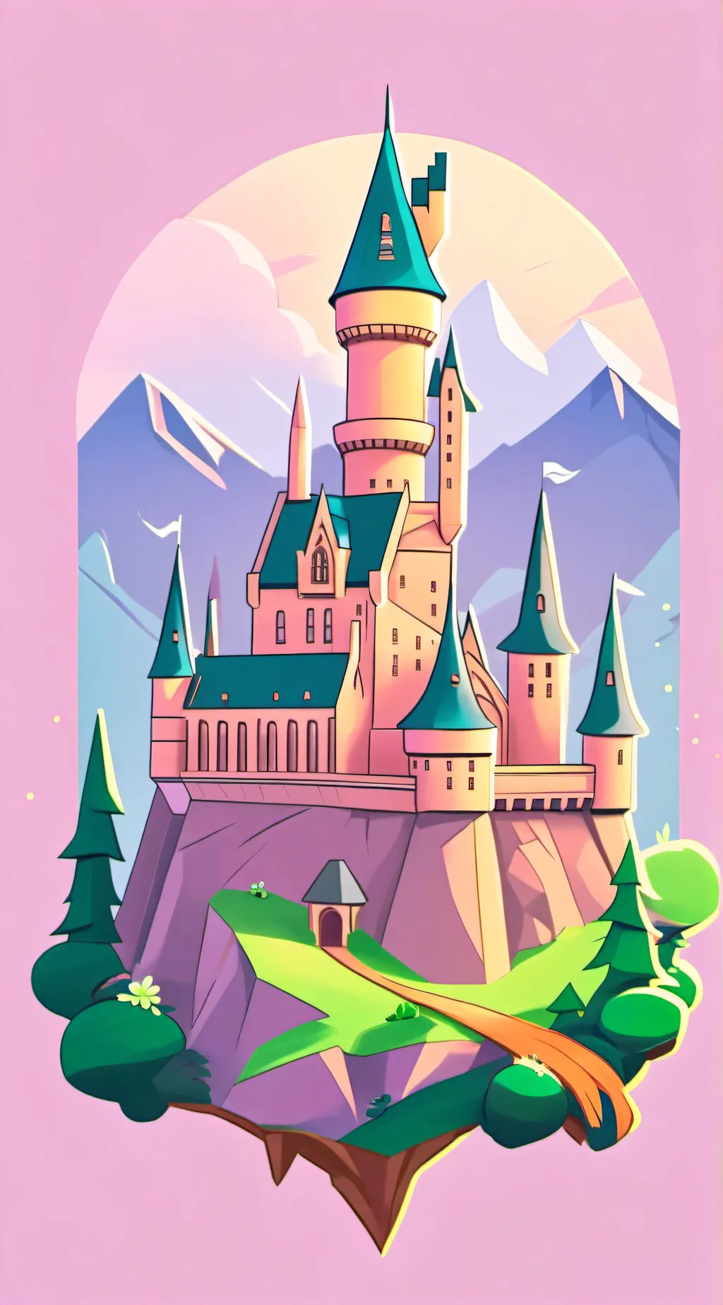 ai character: Hogwarts background